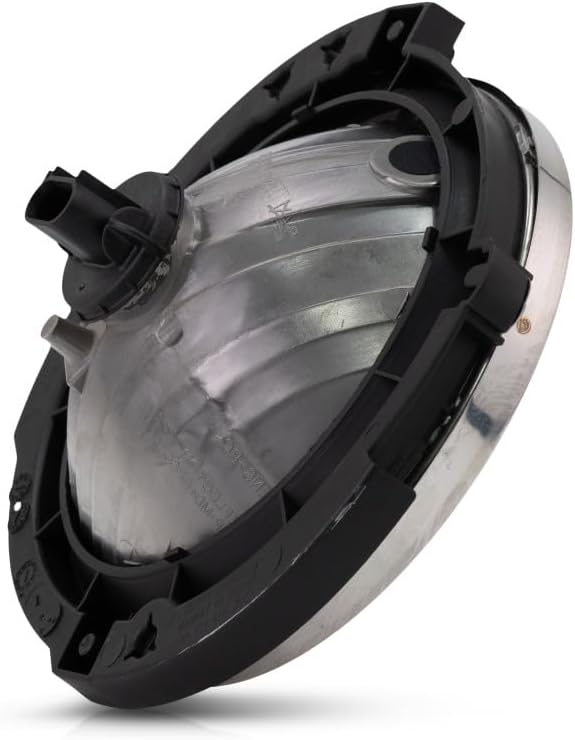 KarParts360 For Jeep Wrangler Headlight Assembly 2007-2018 Driver Side Replacement For CH2502175 | 55078149AD