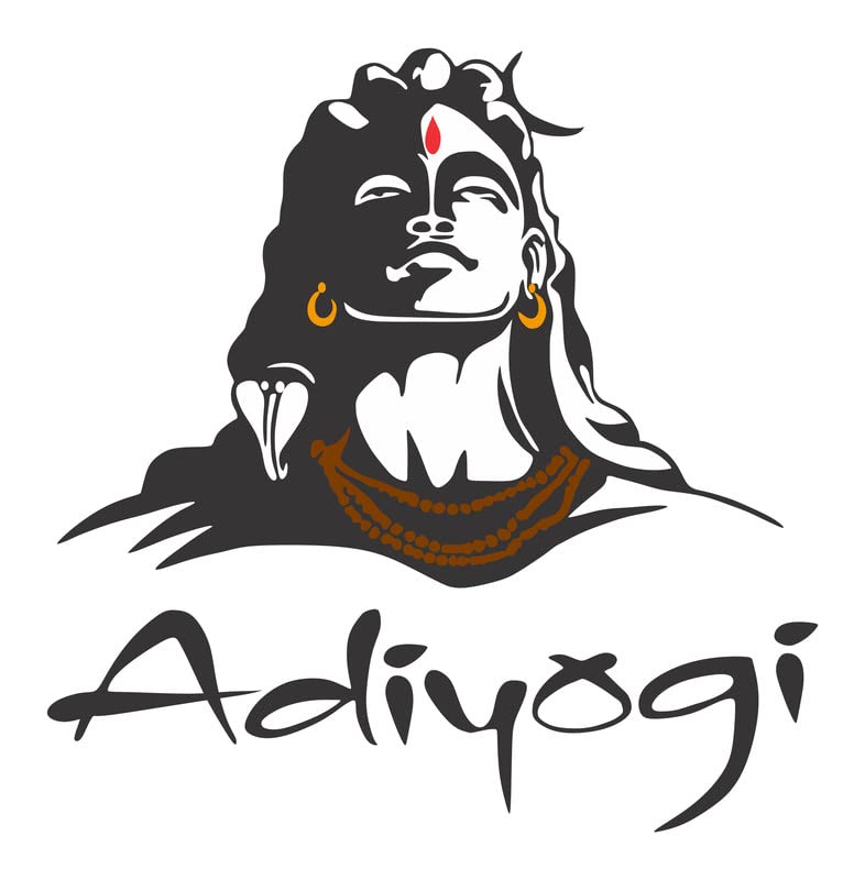 DreamKraft adiyogi Multicolour Vinyl Size 69 cm X 70 cm Wall Sticker (B0BGM85CZJ) Amazon Price History, Amazon Price Tracker