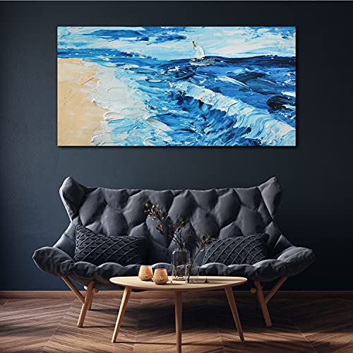 Image sur toile grand format pour raviver un mur blanc vide