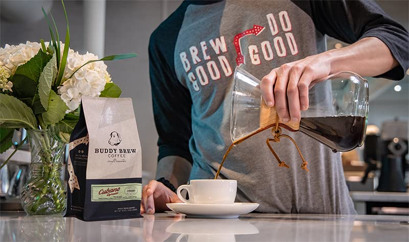 Buddy Brew Coffee Café Espresso en Grano 5lb miniatura 4