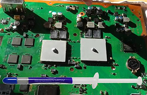 Image of 5g Thermal Grease Paste Heat Sink Compound for Electronic Components, Grey Color (0.3 ml) for IC /Processor /CPU /All Coolers