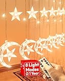 OLEEK Ramadan Lights Decorations - Ramadan Decorations for Home 2026 - Ramadan Decoration Lights - Ramadan Gifts for Kids - Ramadan Decor - Ramadan String Lights زينه رمضان - Ramadan led Lights