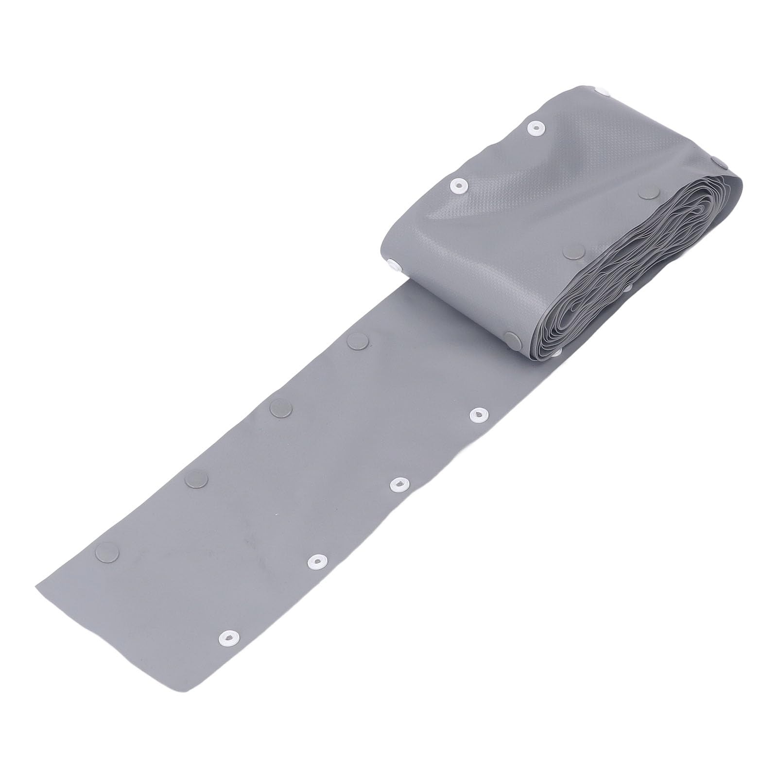 Manga para Cables con Botones a presión, Manguitos para el cableado y la gestión de Cables, Funda Protectora de cordón de PVC Retardante de Llama, diámetro de 25 mm para Equipos de (15M)