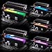 immagine 3EZDIY-FAB M.2 Dissipatore di Calore con Heatpipe,5V 3-Pin ARGB SATA NVMe NGFF M.2 Dissipatore di Calore SSD Cooler per 2280 M.2 SSD,con Thermal Pad (SSD Non Incluso)