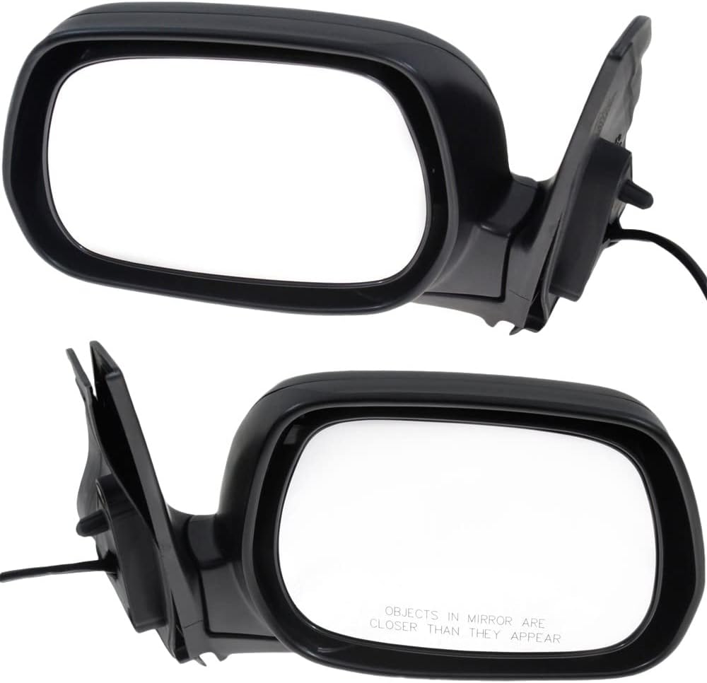 Garage-Pro Driver & Passenger Side Power Non-Heated Mirrors for Toyota RAV4 2001-2005 Paintable