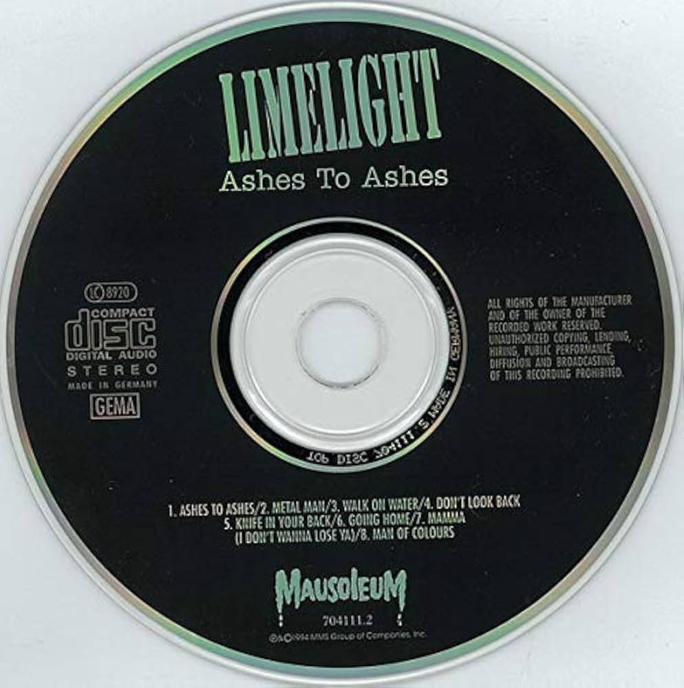 サートゥン・シェーズ・オブ・ライムライト 61ZDcQsBPVL.jpg