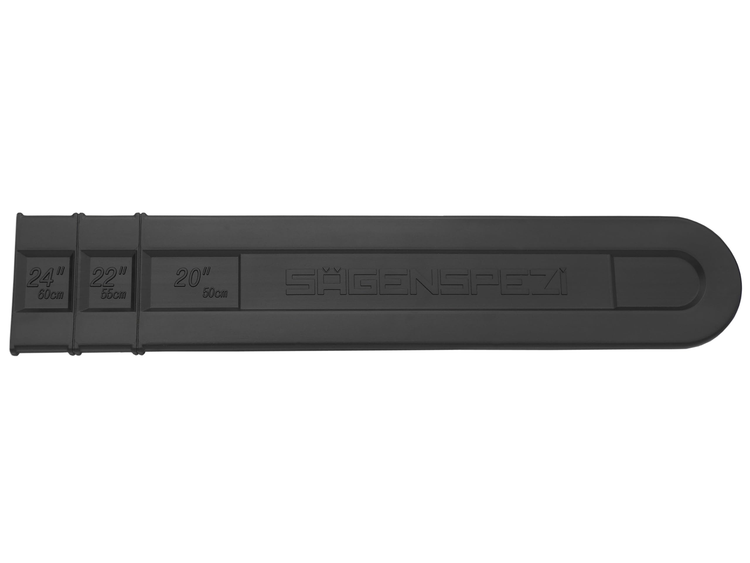 Kettensägenstangenabdeckung 30,5 Cm – Orangefarbener Kunststoff-Schutz Gegen Rost Und Kratzer
