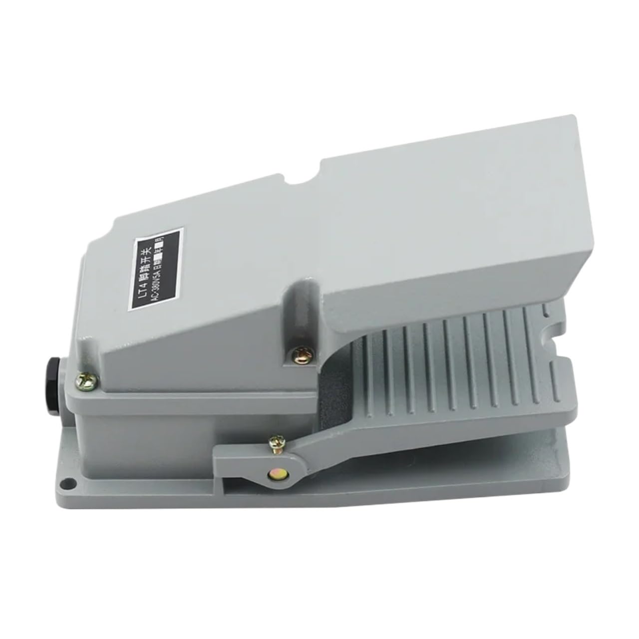 Interruttore a pedale lt - 4 interruttori a pedale accessori macchine utensili AC 380 v 10a