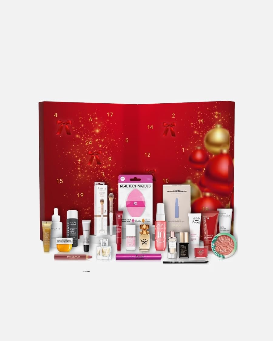 Douglas Calendario de Adviento 2025 – Cuidado, maquillaje y fragancia, destacados exclusivos de belleza, valor de la mercancía 400 €