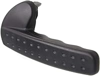 Vista 6 de KarParts360 Para Freightliner Business Class M2 2008 09 10 11 2012 Manija de puerta interior delantera, lado del pasajero Negro Trim: 125/Base