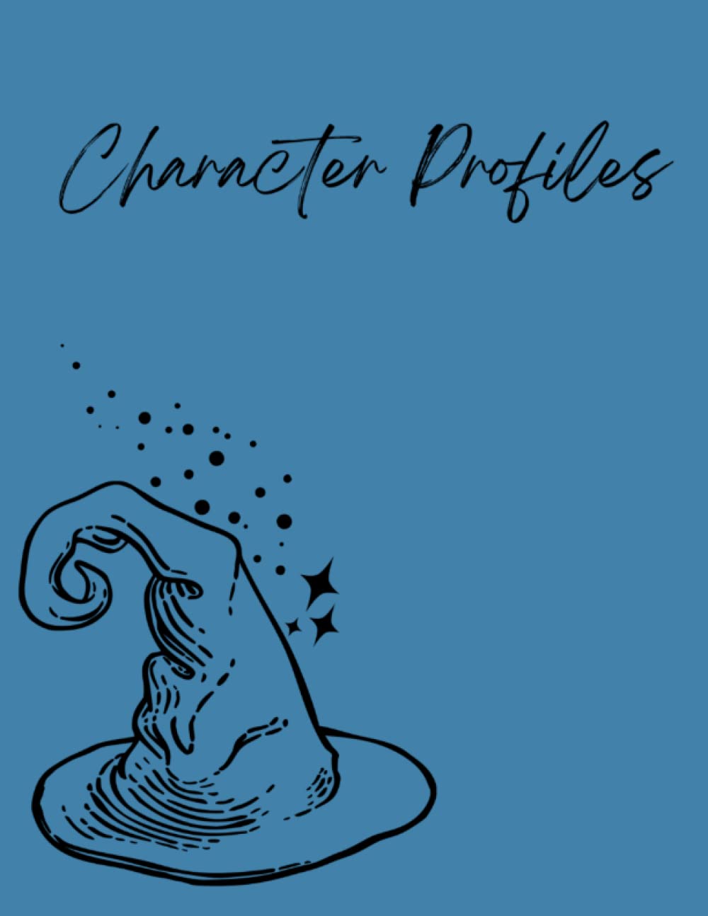 Character Profile Notebook For Authors: Author Character Profile Notebook, writer's notebook, authors journal, writers character notebook, author workbook.