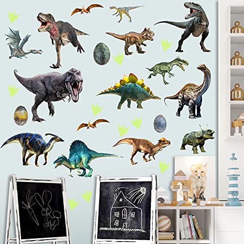Vinilos Decorativos de Dinosaurios que Brillan en la Oscuridad miniatura 2