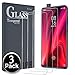 Ferilinso Screen Protector for Xiaomi Mi 9T /Xiaomi Mi 9T Pro, [3 Pack] Tempered Glass Screen Protector for Screen Protector Xiaomi Mi 9T Pro/Mi 9T
