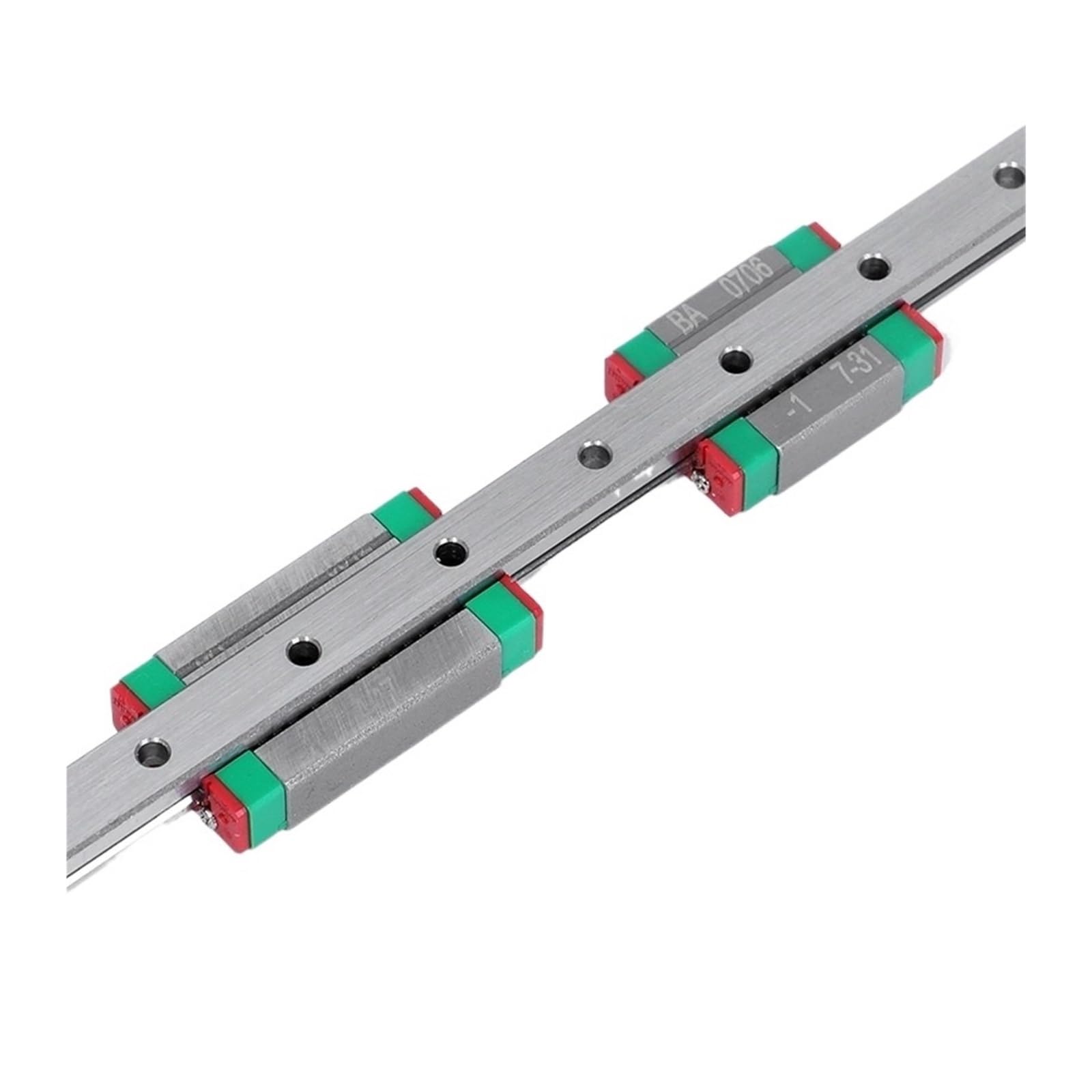 Linear Rail, Linear Sliding Gide MGN12H Linear Guide Rails Block(320mm)