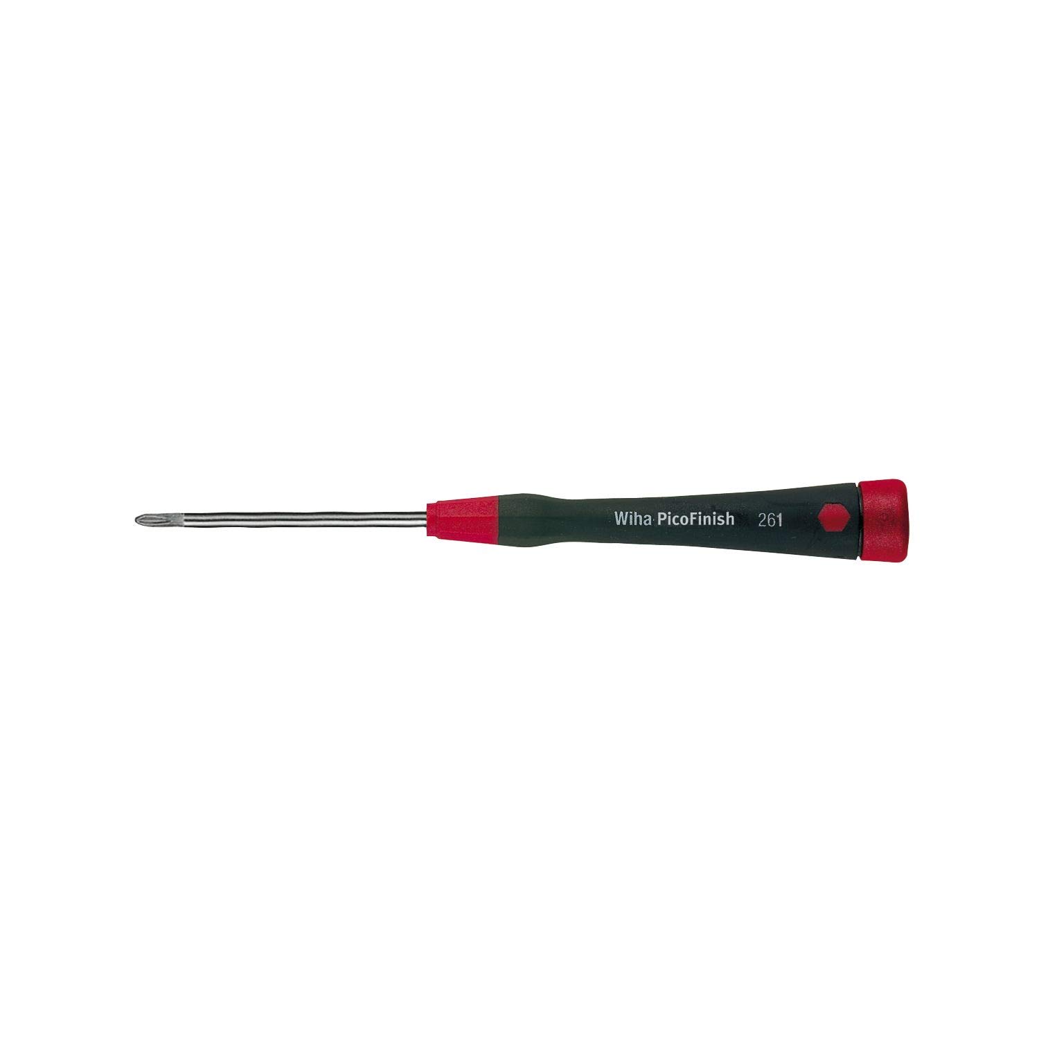 Tournevis Phillips 0 X 75 Pico Finition 261 PF PH pour extraire les vis bloquées