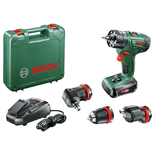 Bosch kombiborrmaskin AdvancedImpact 18 (1x1,5 Ah batteri, 18V-system, Quicksnap-teknik, kartong)