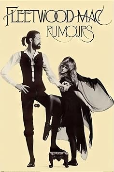 Fleetwood Mac - Music Poster Rumours - Album Cover Size 24" x 36"