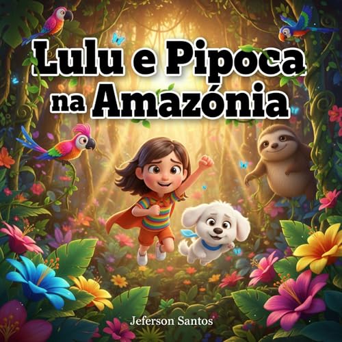 Lulu e Pipoca na Amazônia: Uma Jornada Pela Floresta Mais Mágica ...