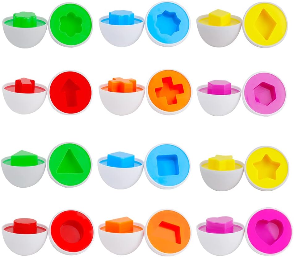 YEEBAY Matching Eggs Set