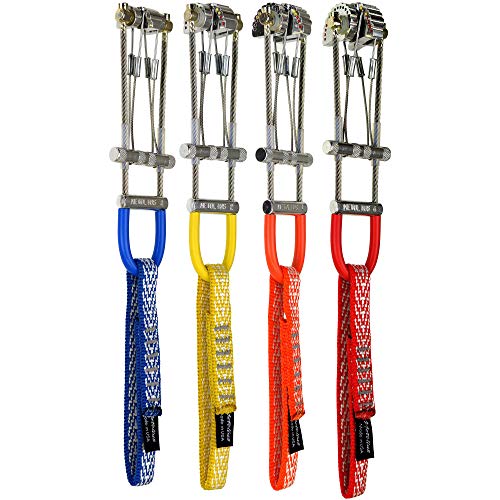Metolius Ultralight TCU Free Package - Blue/Red #1-4