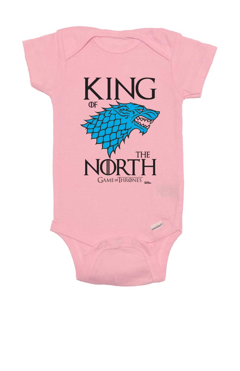 TeeNow - King of the North - Baby Infant Bodysuit - Boy/Girl