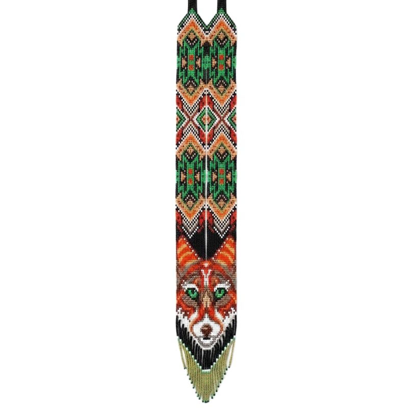 Collar ucraniano Gerdan de cuentas LKBEADS joyería hecha a mano