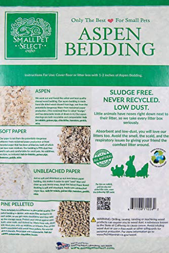 Small Pet Select Premium Natural Aspen Bedding, Animal Bedding for Small Indoor and Outdoor Pets, Made in The USA, Jumbo… - Image 5