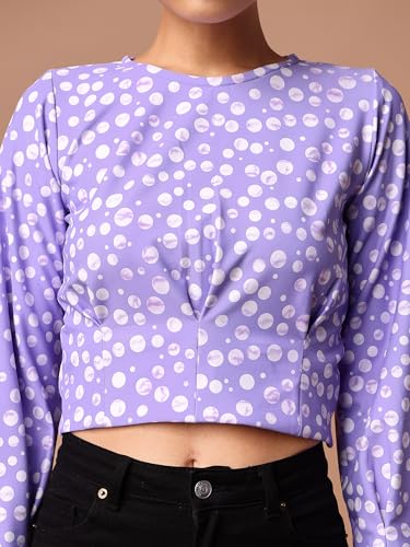 Image of PURVAJA Women's Crop Top (Kia-012-016)