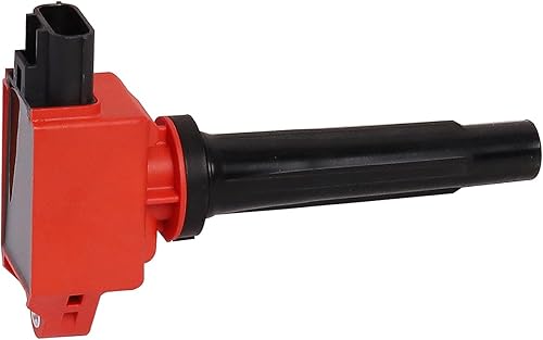 Miniatura 7 de ENA Juego de 4 bobinas de encendido rojas compatibles con Mazda 2012 2013 2014 2015 2016 2017 2018 2019 2020 CX-3 CX-5 CX-9 3 6 3 Sport MX-5 Miata