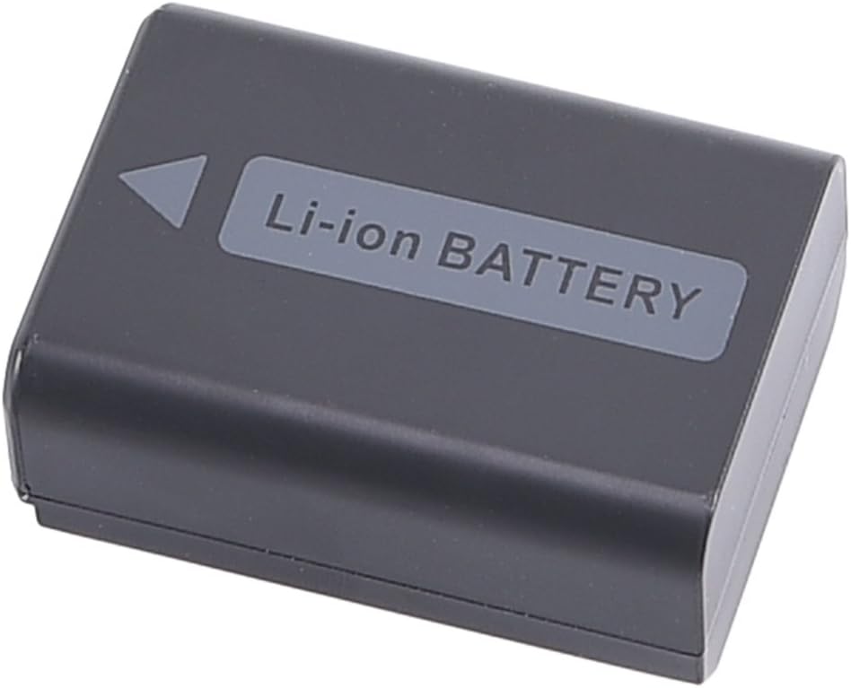 DSTE® 2X NP-FW50 Replacement Li-ion Battery for Sony Alpha 7 7R 7R II 7S a7R a7S a7R II a5000 a5100 a6000 a6300 NEX-7 SLT-A37 DSC-RX10 DSC-RX10 II III 7SM2 ILCE-7R 7S QX1 5100 6000 Digital Camera