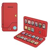 Vicloon Game Card Case für Switch Spielkarten Kompatibel Nintendo Switch OLED Modell, Tragbare Schutzhülle Switch, Aufbewahrung Genrics Speicherkarten Spiele Tasche Organizer für Switch Spielkarte