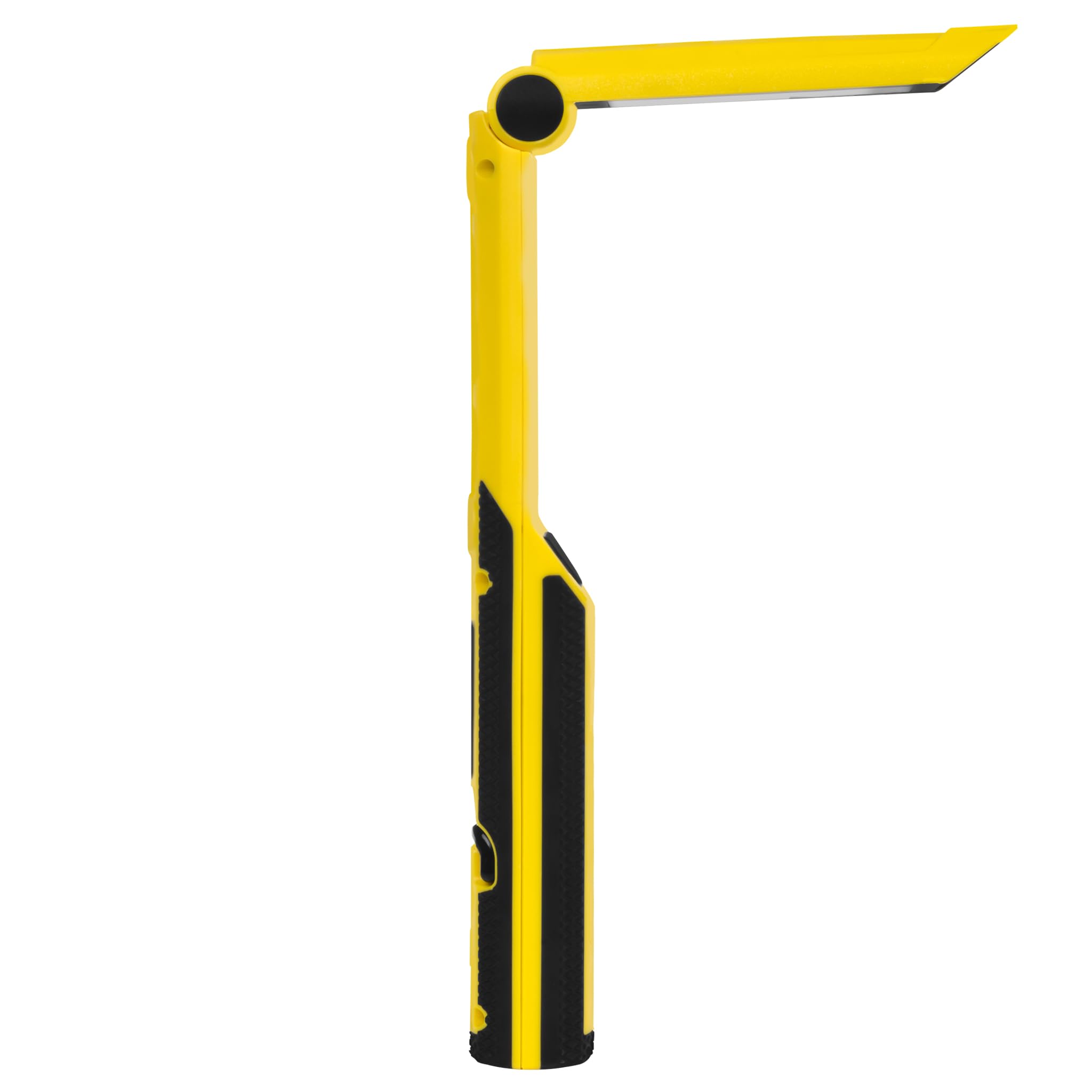 KEL Torcia da officina a LED, 3 W, 500 lm, lampada da lavoro ricaricabile con power bank, con clip magnetica per officina, durata 15 ore