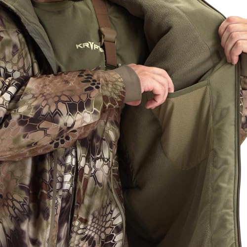 Kryptek Aegis Jacket - Men's Kryptek Highlander Camo, Primaloft Insulation, Waterproof3