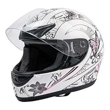 full face female motorcycle helmets