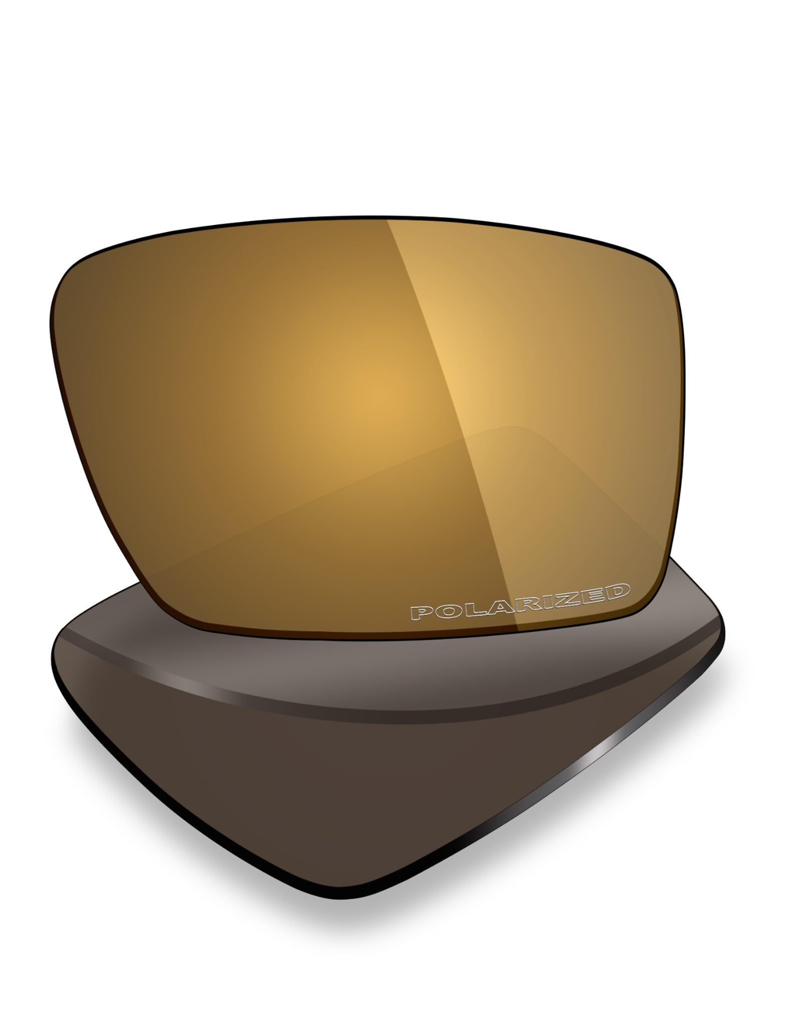 Mryok Replacement Lenses for Costa Del Mar Fantail Sunglass, HD Polarized, UV Protection, Impact Resistant &amp; Perfectly Fit