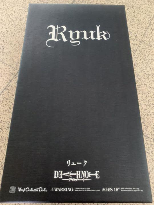 Amazon.co.jp: デスノート リアルアクションヒーロー メディコム 死神