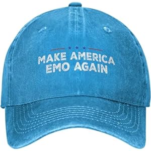 Make America Emo Again Hat Women Dad Hats Funny Hats