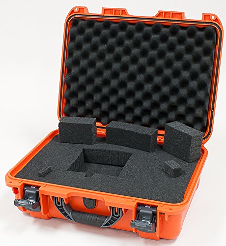 Nanuk 925 Waterproof Hard Case With Foam Insert Orange