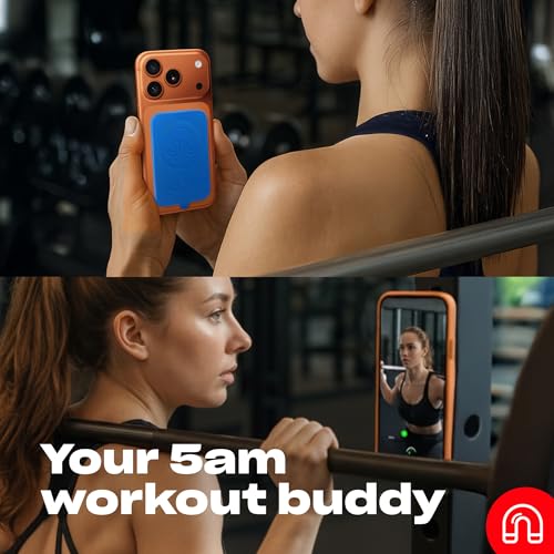 Image of OCTOBUDDY Magnet - Dual Magnetic & Suction Phone Mount - Baby Blue