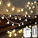 String lights - battery operated