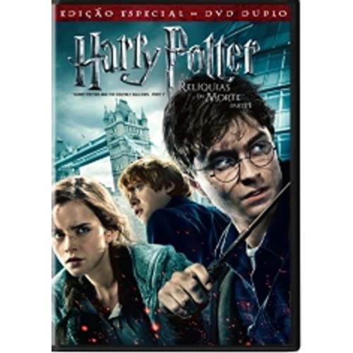 Dvd Harry Potter E As Relíquias Da Morte Parte 1 - Dvd Duplo
