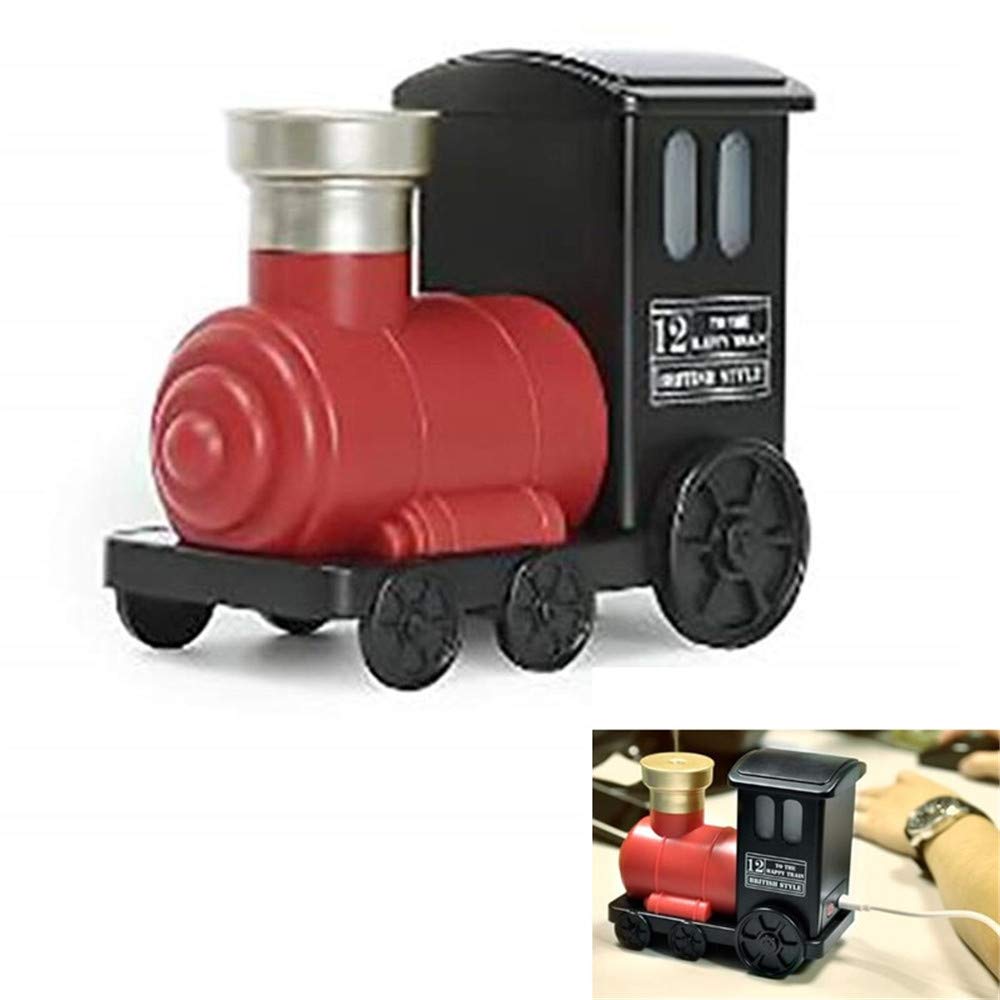 USB Train Mini Humidifiers Air Ultrasonic Humidifier Essential Oil Diffuser Mist Maker