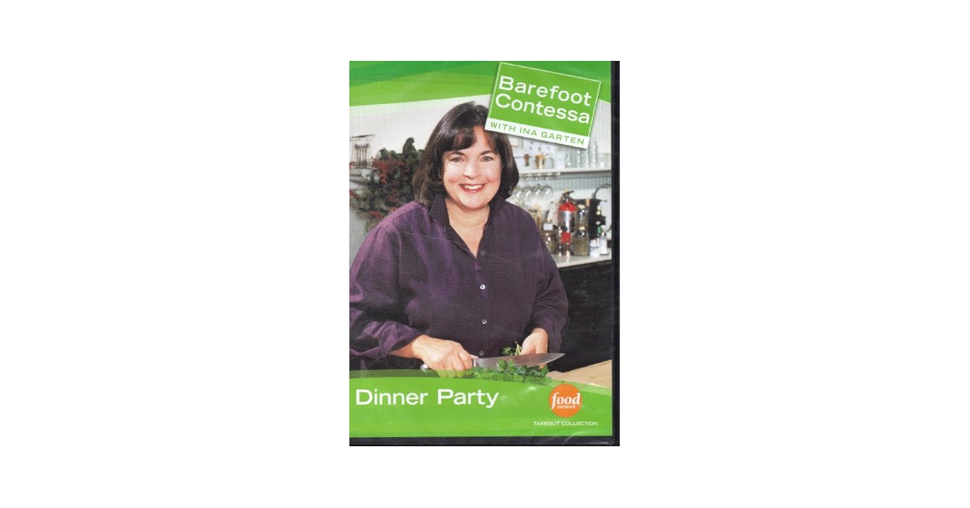 (未使用･未開封品)Barefoot Contessa: Entertaining With Ina Garten [DVD] Amazon.com: Barefoot Contessa with Ina Garten - Dinner Party