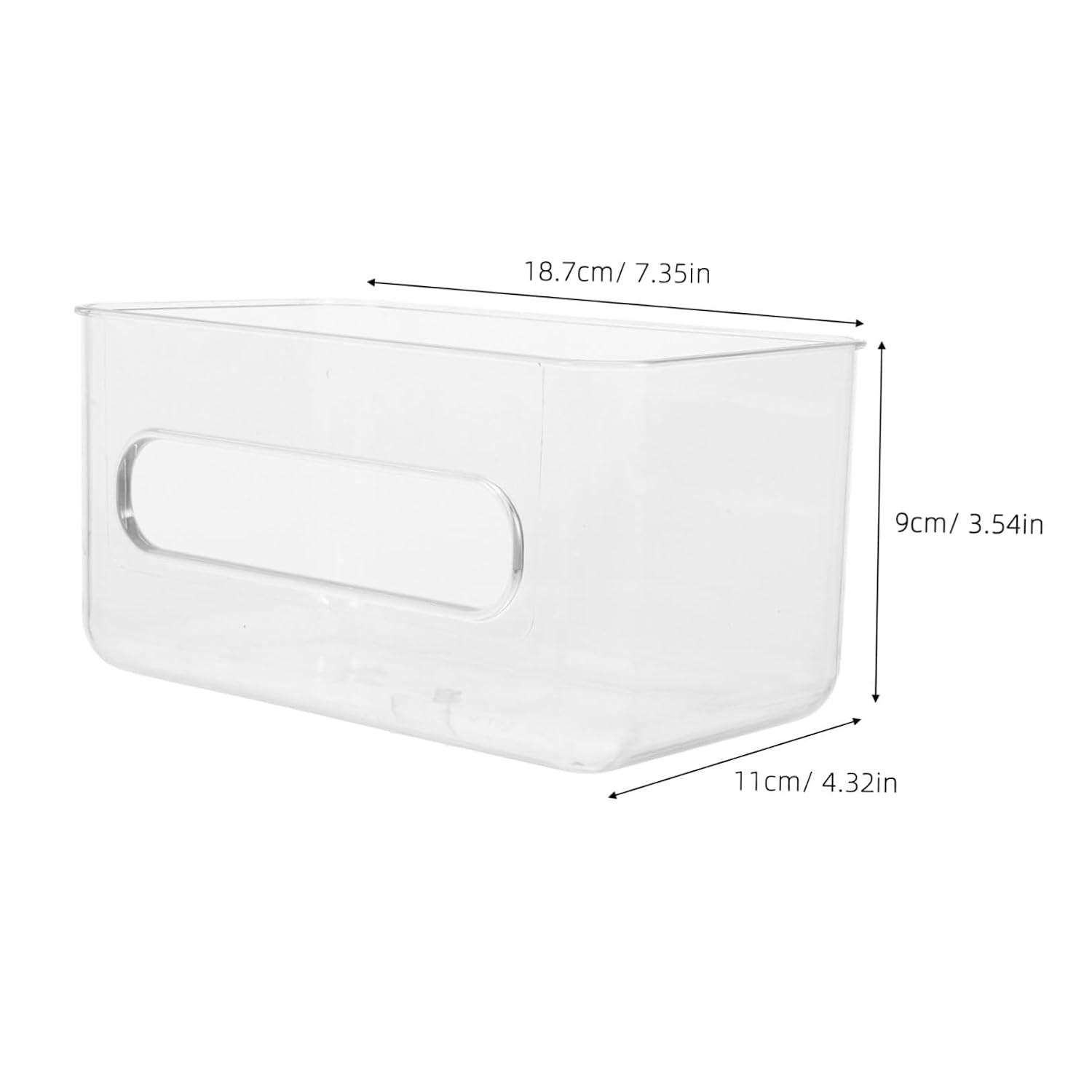 FUOYLOO Wall Mounted Glove Dispenser Cover. Mask Storage Box for Home Office Laboratory Use