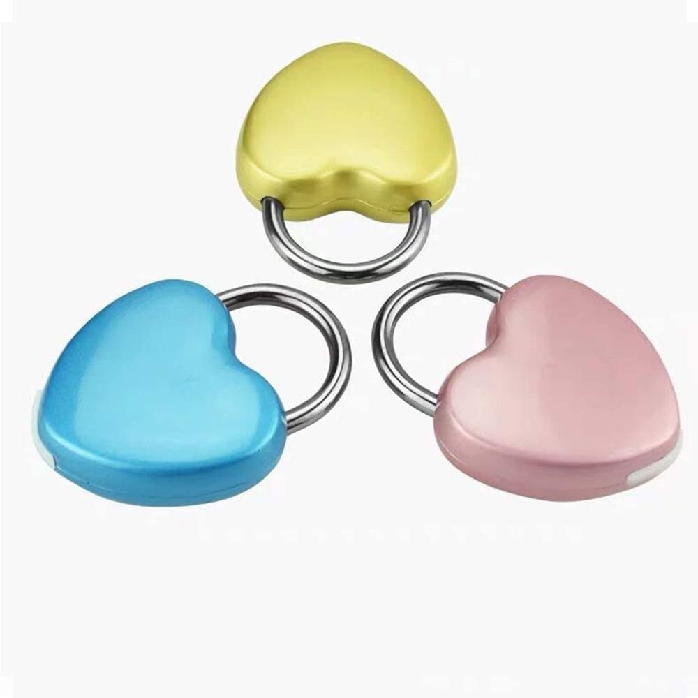 Candado sin llave con huella dactilar, Candado elegante de la huella dactilar con la carga por USB for la puerta del gimnasio del casillero multicolor(Blue gold)