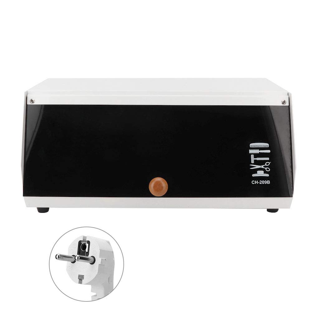 YUYTE Gabinete de Esterilizador Estetica UV, 5.8L Caja de Esterilización, Equipo de Desinfección Salud para Toallas y Biberón para Salones de Belleza(EU)