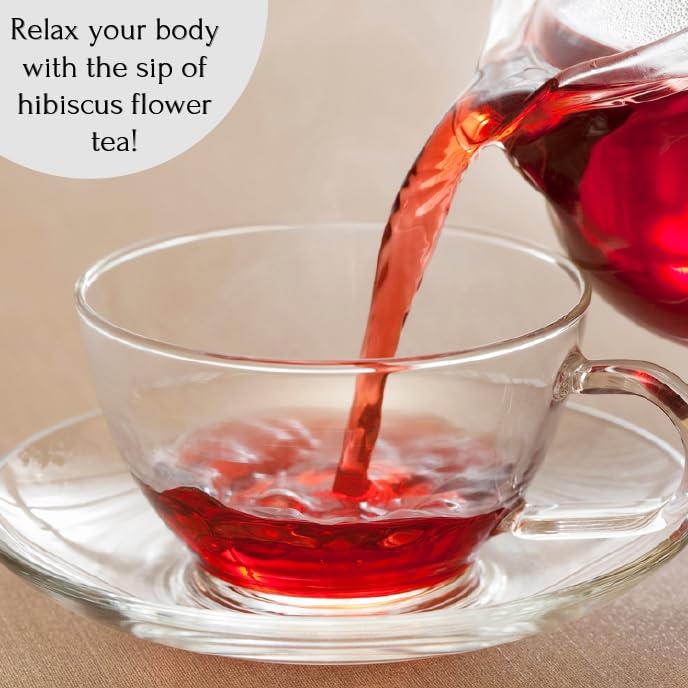 Image of Jaivik Uttarakhand - Chamomile, Hibiscus Tea (100g each), Unique Blend Crafted, Loose Leaf For Chai Lovers Across India, Combo (Pack Of 2)