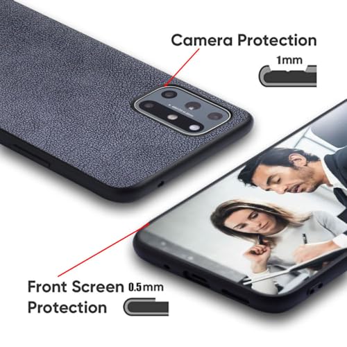 Étui antichoc cuir Samsung S24 S23 FE protection chic style rétro - 2