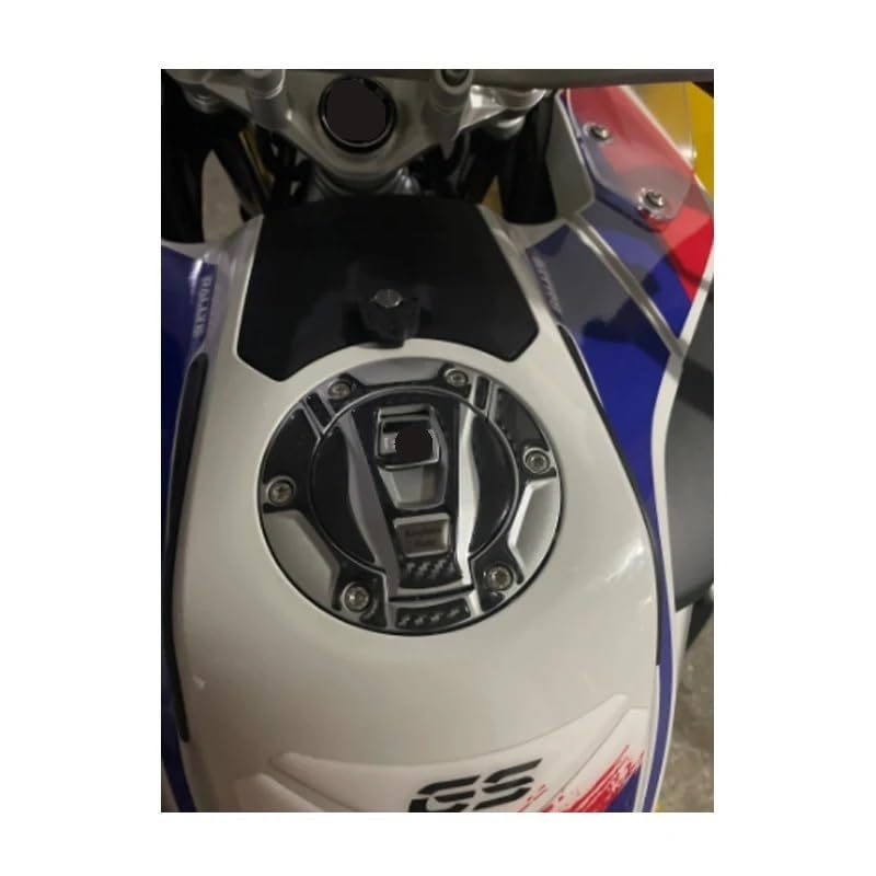 Bouchon carburant F900R protection pad autocollant résistant huile