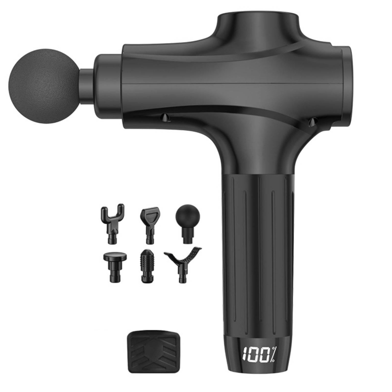 Massage with Digital Display Renewable Percussion Massage Cordless Handheld for Athletes, Home, Gym, Travel-image-24